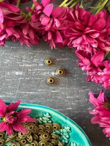 مهره طرحدار