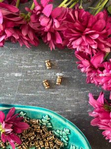 مهره استوانه خط دار