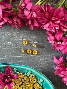 رینگ دور نگین دار