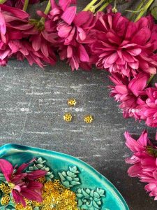 کاسبرگ طرح گل