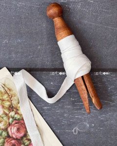 نوار ترویرا _ 1.5 سانت سفید _ 5 متری