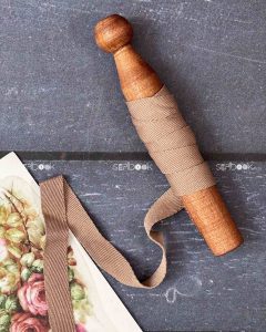 نوار ترویرا _ 1.5 سانت نسکافه ای _ 5 متری