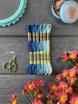 نخ کتان(دمسه و پنگوئن)