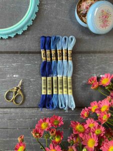 نخ کتان(دمسه و پنگوئن)