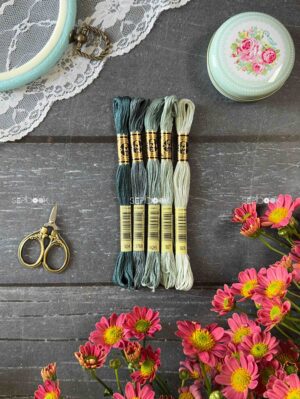 نخ کتان(دمسه و پنگوئن)