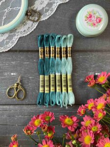 نخ کتان(دمسه و پنگوئن)