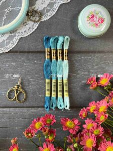 نخ کتان(دمسه و پنگوئن)