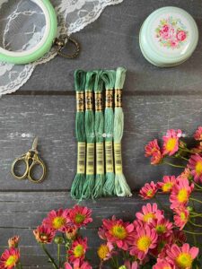 نخ کتان(دمسه و پنگوئن)