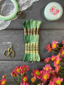 نخ کتان(دمسه و پنگوئن)