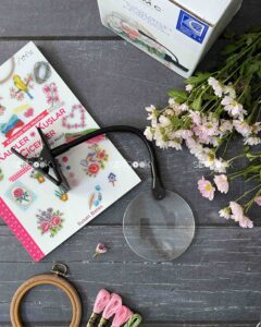 ذره بین دمسه