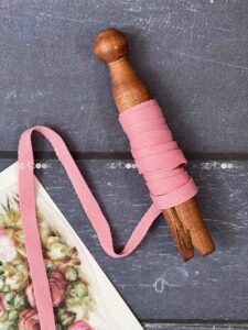 نوار ترویرا_1سانت صورتی _ 5 متری