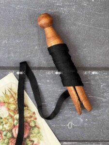 نوار ترویرا _ 1سانت مشکی _ 5 متری