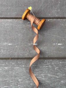 روبان گروگرن_ 1سانت نسکافه ای