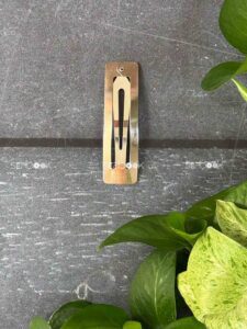 گیره تق تقی مستطیلی (8 سانتی)