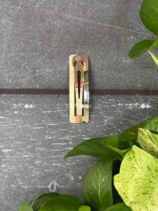 گیره تق تقی مستطیلی (7 سانتی)