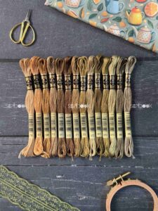 طیف نخ بلوط