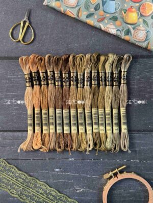 طیف نخ بلوط