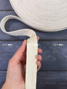 نوار پنبه ای (دسته ی توت بگ)