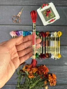 نخ متالیک کد E321