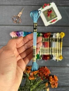 نخ متالیک کد E334