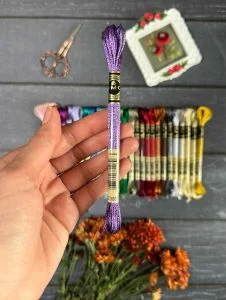 نخ متالیک کد E3837