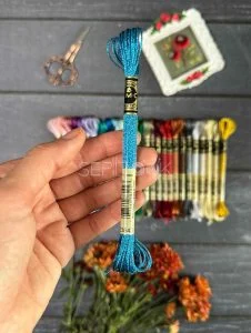 نخ متالیک کد E3843