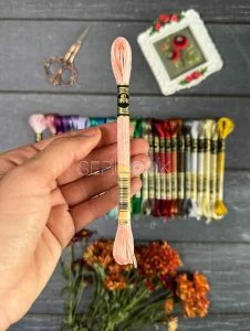 نخ متالیک کد E967