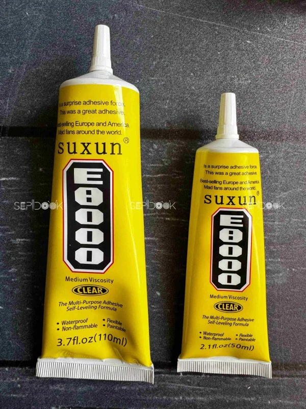 چسب پارچه e8000 - تصویر 2