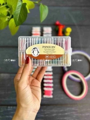 پک ۴۰تایی بوبین دار پنگوئن