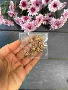 مهره های تزیینی چوبی کد 239