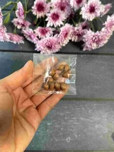 مهره های تزیینی چوبی کد 245