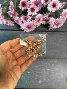 مهره های تزیینی چوبی کد 249