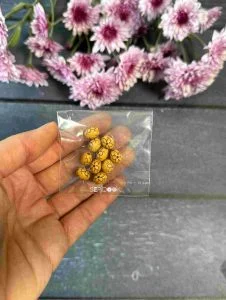 مهره های تزیینی چوبی کد 250