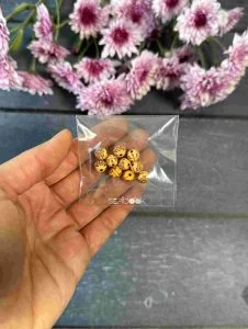 مهره های تزیینی چوبی کد 251