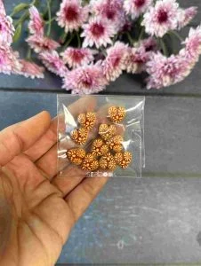 مهره های تزیینی چوبی کد 253