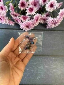 مهره های تزیینی رنگی کد 260