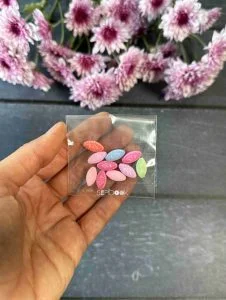 مهره های تزیینی رنگی کد 262