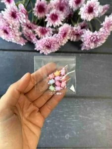 مهره های تزیینی رنگی کد 267