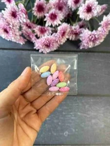 مهره های تزیینی رنگی کد 269