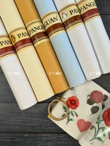 پارچه شماره دوزی پنگوئن