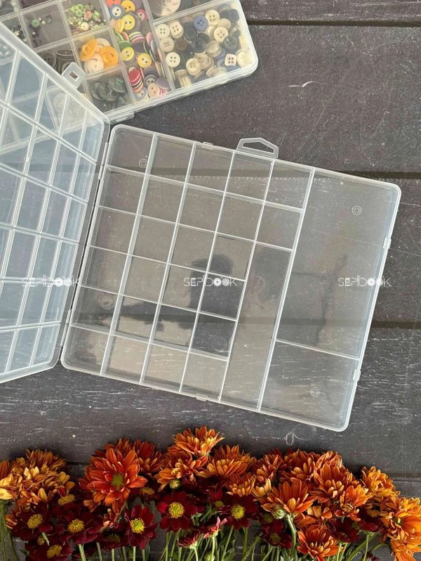ارگنایزر ساده 29 خانه - تصویر 2
