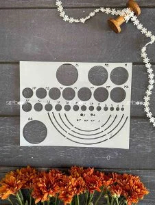 شابلون دایره  (کد 06)