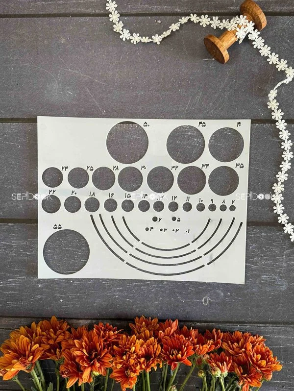شابلون دایره  (کد 06)