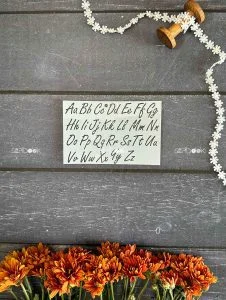 شابلون حروف لاتین (کد 08)