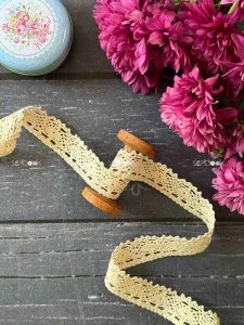 نوار کتان قلاببافی (چشمی)