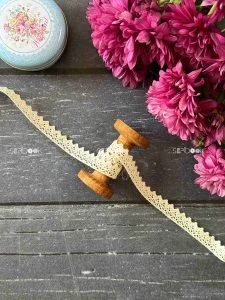 نوارکتان قلاببافی (زیگزاگی باریک)