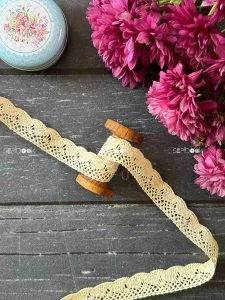 نوار کتان قلاببافی (موج)