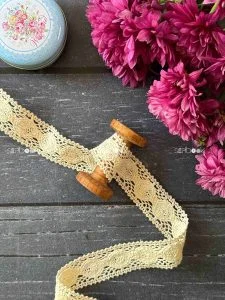 نوار کتان قلاببافی (بیضی)