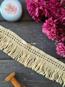 نوار کتان ریشه دار