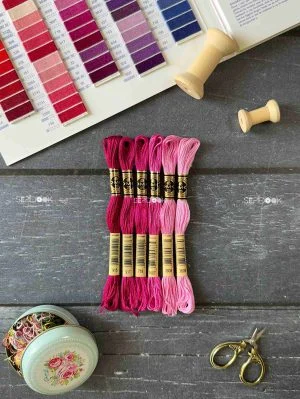 نخ کتان(دمسه و پنگوئن)